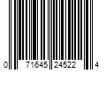 Barcode Image for UPC code 071645245224