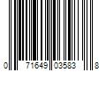 Barcode Image for UPC code 071649035838