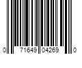 Barcode Image for UPC code 071649042690