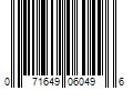 Barcode Image for UPC code 071649060496