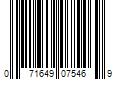 Barcode Image for UPC code 071649075469