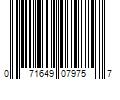 Barcode Image for UPC code 071649079757