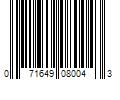 Barcode Image for UPC code 071649080043