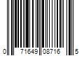 Barcode Image for UPC code 071649087165