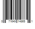 Barcode Image for UPC code 071649148651