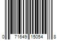 Barcode Image for UPC code 071649150548