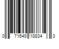 Barcode Image for UPC code 071649188343