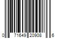 Barcode Image for UPC code 071649209086