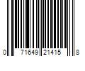 Barcode Image for UPC code 071649214158