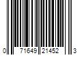 Barcode Image for UPC code 071649214523