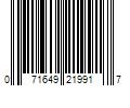 Barcode Image for UPC code 071649219917