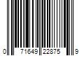 Barcode Image for UPC code 071649228759