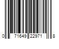 Barcode Image for UPC code 071649229718