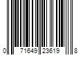 Barcode Image for UPC code 071649236198