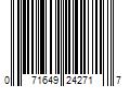 Barcode Image for UPC code 071649242717