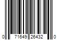 Barcode Image for UPC code 071649264320