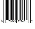 Barcode Image for UPC code 071649322402