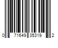 Barcode Image for UPC code 071649353192