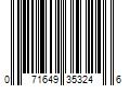 Barcode Image for UPC code 071649353246