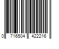 Barcode Image for UPC code 0716504422216