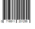 Barcode Image for UPC code 0716511201255