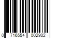 Barcode Image for UPC code 0716554002932