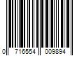 Barcode Image for UPC code 0716554009894