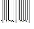 Barcode Image for UPC code 0716554100065