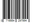 Barcode Image for UPC code 0716554297994