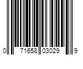 Barcode Image for UPC code 071658030299