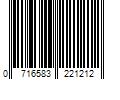 Barcode Image for UPC code 0716583221212