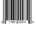 Barcode Image for UPC code 071661009749