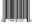 Barcode Image for UPC code 071661010219