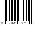 Barcode Image for UPC code 071661029747