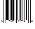 Barcode Image for UPC code 071661120246