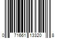 Barcode Image for UPC code 071661133208