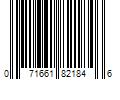 Barcode Image for UPC code 071661821846