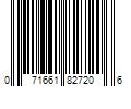 Barcode Image for UPC code 071661827206