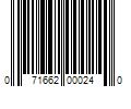 Barcode Image for UPC code 071662000240