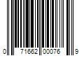 Barcode Image for UPC code 071662000769