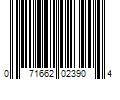 Barcode Image for UPC code 071662023904