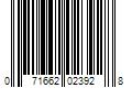 Barcode Image for UPC code 071662023928