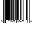 Barcode Image for UPC code 071662034634