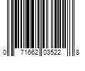 Barcode Image for UPC code 071662035228