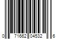 Barcode Image for UPC code 071662045326