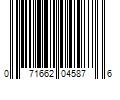 Barcode Image for UPC code 071662045876