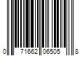 Barcode Image for UPC code 071662065058