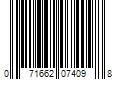 Barcode Image for UPC code 071662074098