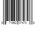 Barcode Image for UPC code 071662074708