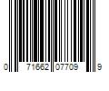 Barcode Image for UPC code 071662077099